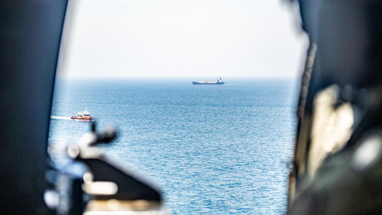 CENTCOM: İran'ın Hürmüz'deki mayın döşeme güçlerine karşı sınırlı bir saldırı düzenlendi
