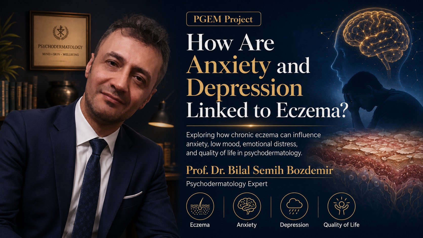 How Are Anxiety and Depression Linked to Eczema? — Gündem Mührü Özel Dosya