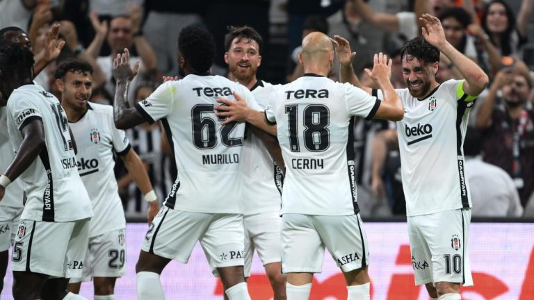 Beşiktaş ve Trabzonspor'un Avrupa'da rakipleri belli oldu