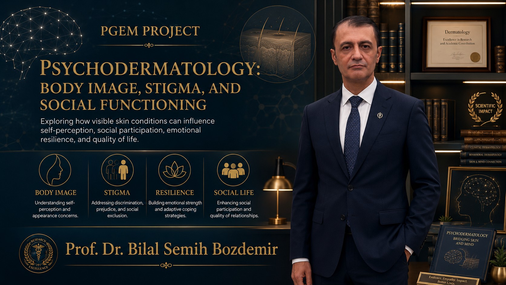 Psychodermatology: Body Image, Stigma and Social Functioning — Gündem Mührü Özel Dosya