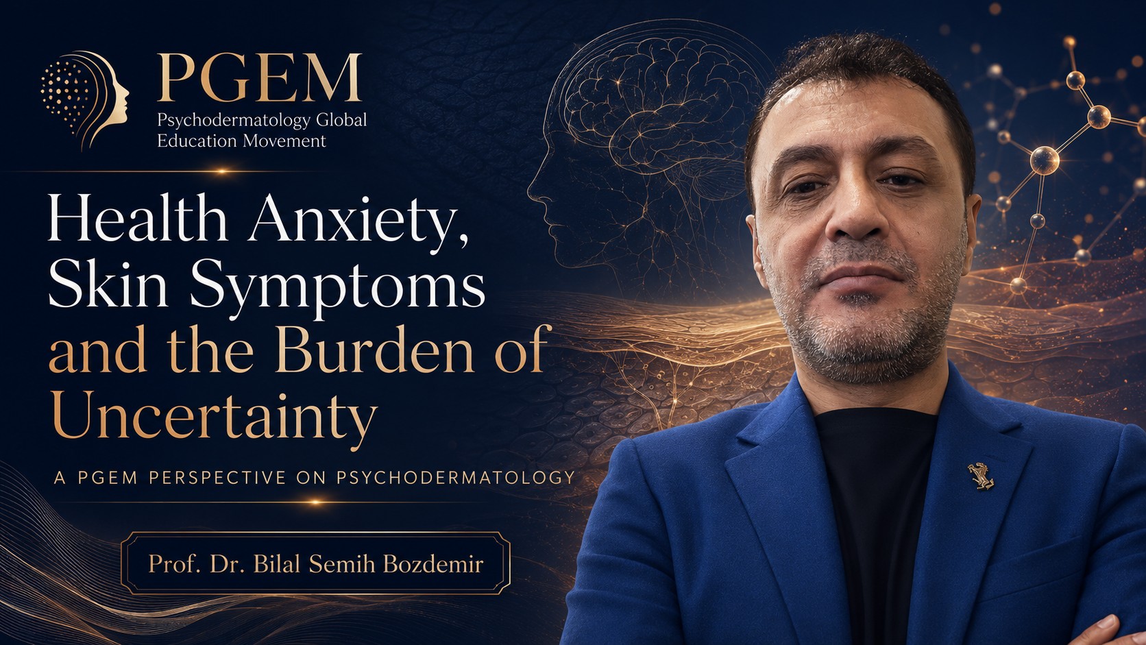 Health Anxiety, Skin Symptoms and the Burden of Uncertainty — Gündem Mührü Özel Dosya