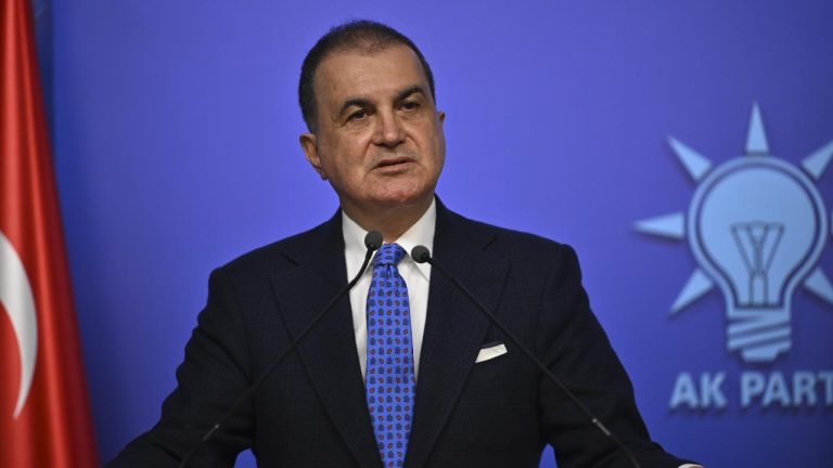 Ömer Çelik: Netanyahu ve şebekesinin sözleri soykırım örgütünün terör propagandası
