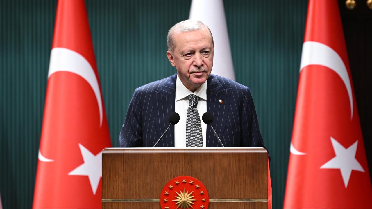 Cumhurbaşkanı Erdoğan'dan 30 Ağustos Türk Silahlı Kuvvetleri Günü mesajı