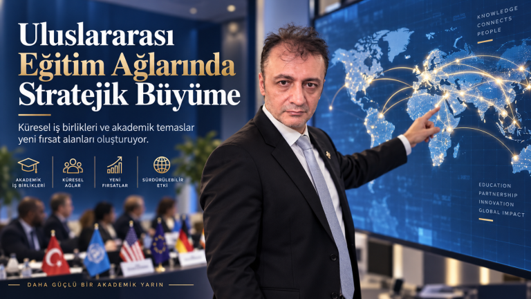 Prof. Dr. Bilal Semih Bozdemir uluslararası eğitim ağlarında stratejik büyüme