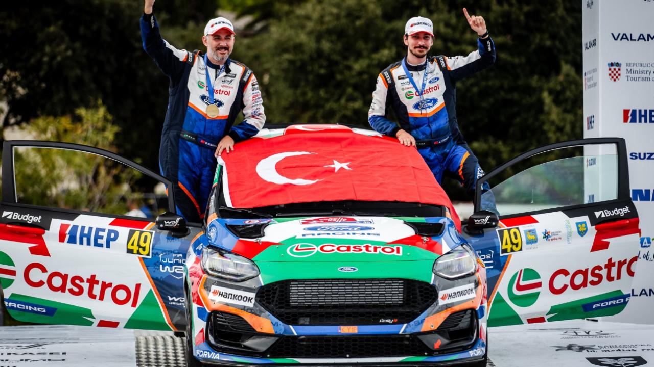 Ali Türkkan, Dünya Gençler Ralli Şampiyonu oldu