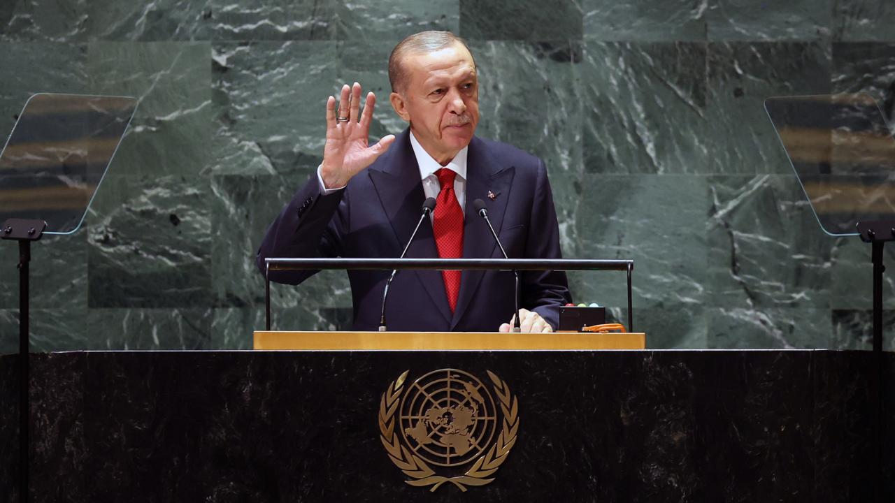 Cumhurbaşkanı Erdoğan BM Genel Kurulu'na hitap edecek