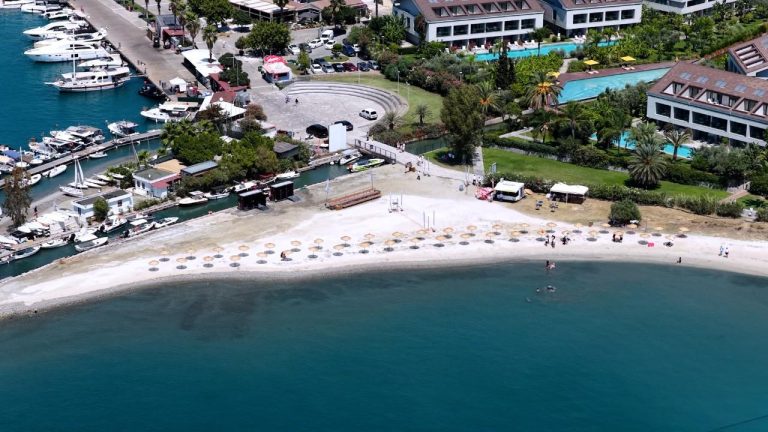 Sıfır Atık konseptli ücretsiz plajlara Göcek de eklendi