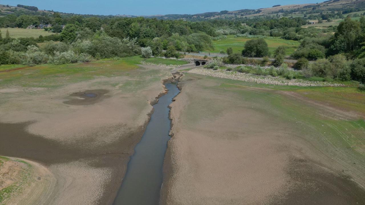 WMO: Dünya genelindeki nehirler, 2025'te son 35 yılın en kurak dönemlerinden birini yaşadı