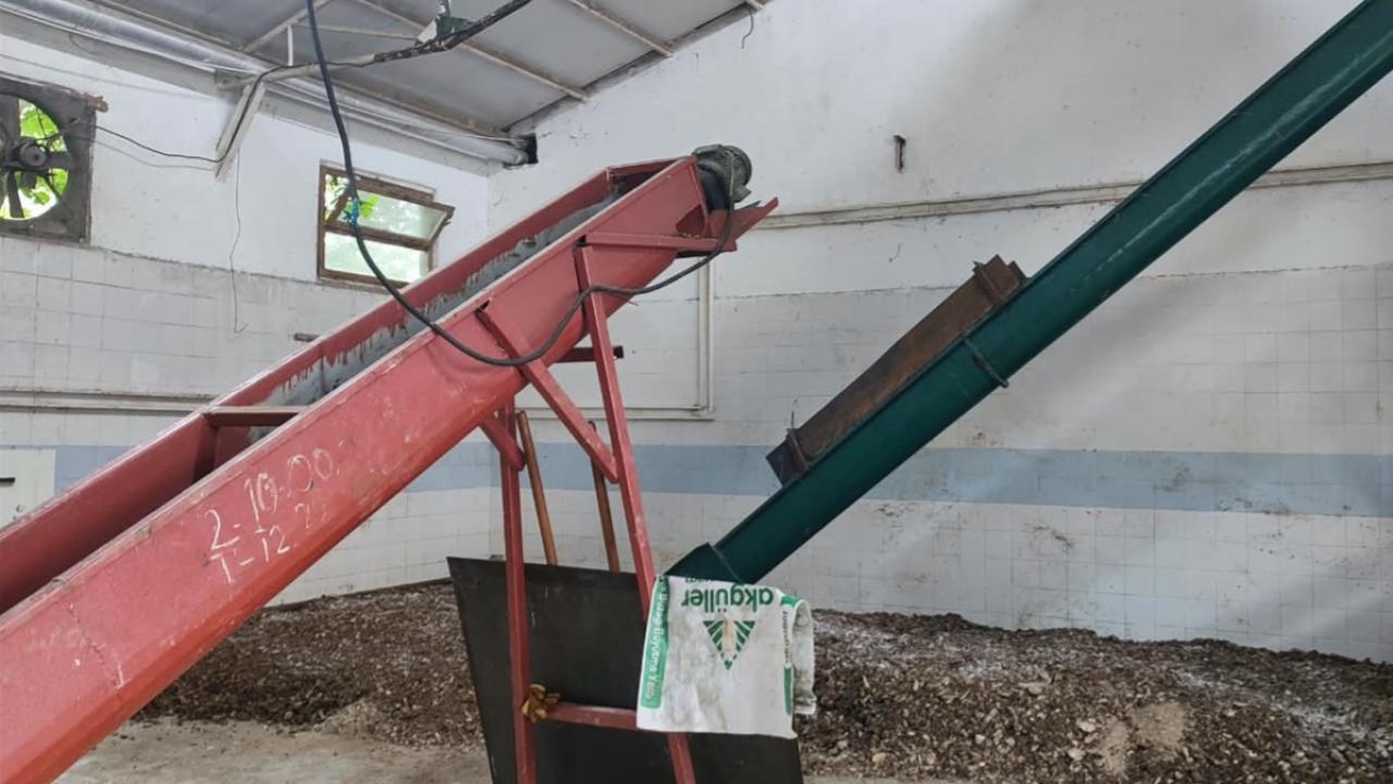 Onaysız üretime geçit yok: 3 ton etkemik unu imha edildi