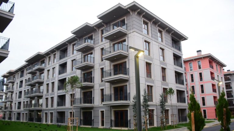 Başvurular başlıyor İşte kiralık sosyal konutlarla ilgili merak edilenler