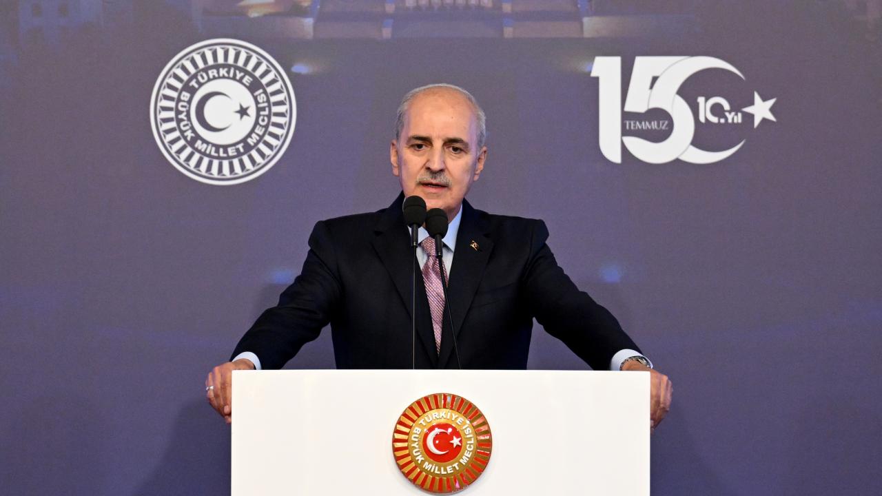 TBMM Başkanı Kurtulmuş: Tarih, bu barbarca politikaların sorumlularını unutmayacak