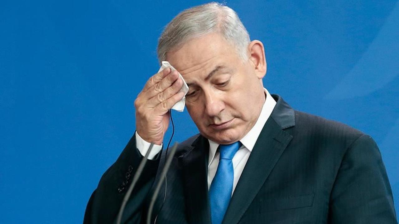 Katil Netanyahu'nun korku dolu ABD ziyareti başlıyor