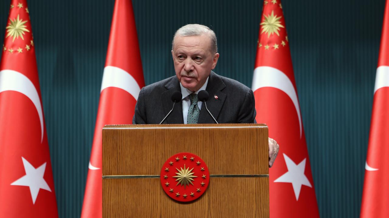 Cumhurbaşkanı Erdoğan, '26 Eylül Türk Dil Bayramı'nı kutladı