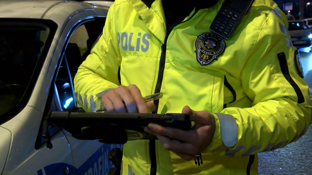 Kırıkkale'de drift atan iki sürücüye 280 bin lira ceza