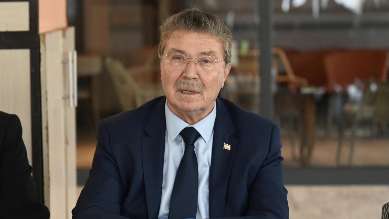 KKTC Başbakanı Üstel: Gemide ulaşılmayan alan kalmadı