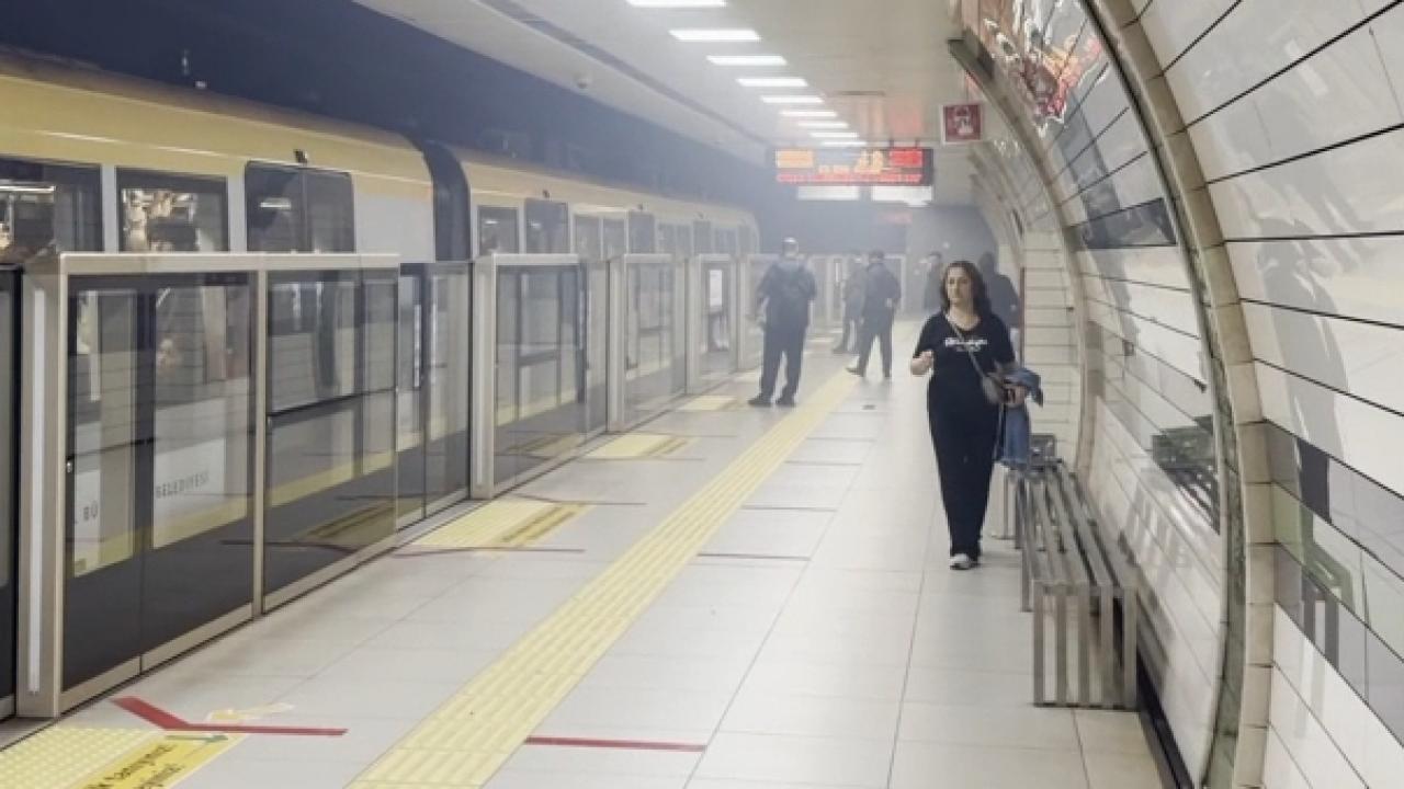 ÜsküdarSultanbeyli Metro Hattı'nda arıza