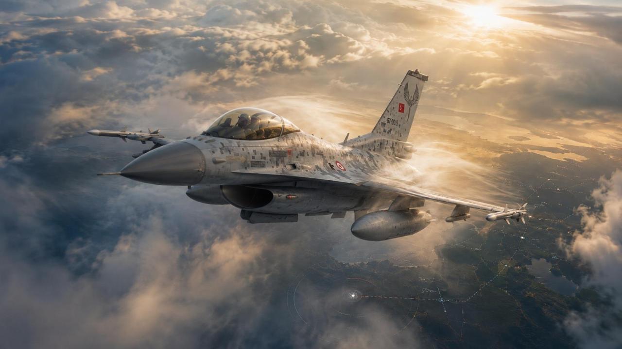 Türk savaş uçaklarının görünmeyen kalkanı
