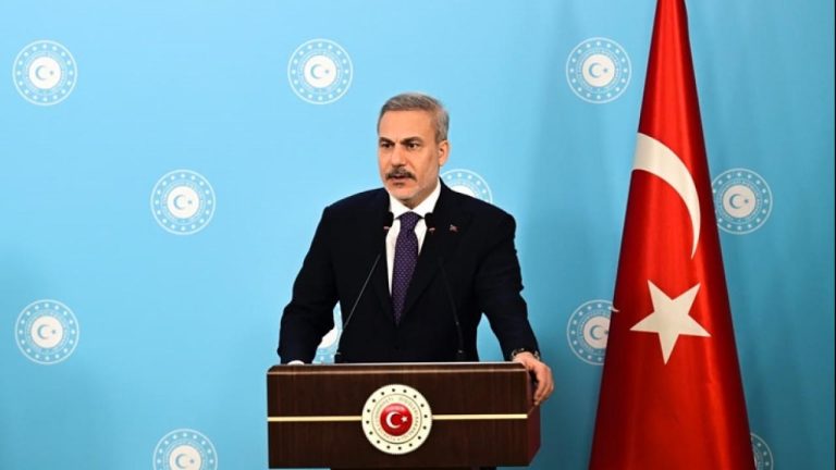 Bakan Fidan: Türkiye başka bir ülke toprağına asker gönderip orada bir saldırı yapmayacak