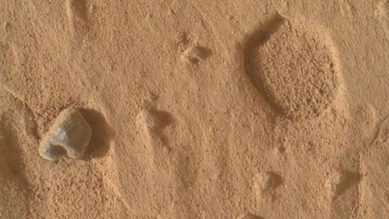 Sahara Çölü'nde bulunan gül rengi göktaşı 4,1 milyar yıllık Mars parçası çıktı