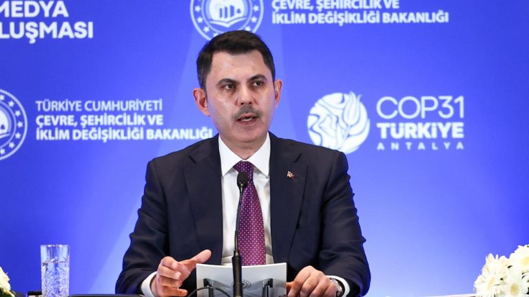 Bakan Kurum: COP, BM Zirvesi ile eş diyebileceğimiz bir organizasyon