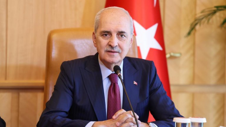 TBMM Başkanı Kurtulmuş: Terörsüz Türkiye süreci başarılı şekilde yürüyor
