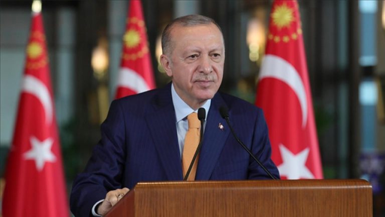 Cumhurbaşkanı Erdoğan: Bugün enerji tarihimizde yepyeni bir sayfa açıyoruz