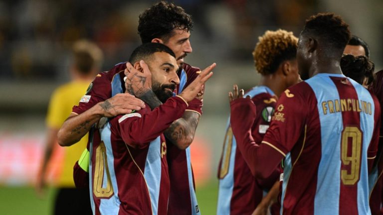 Trabzonspor KuPS Kuopio'yu 4 golle geçti