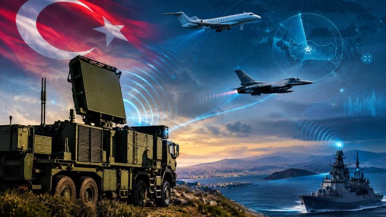 Görünmeyen cephe: Türkiyenin elektronik harp kabiliyeti