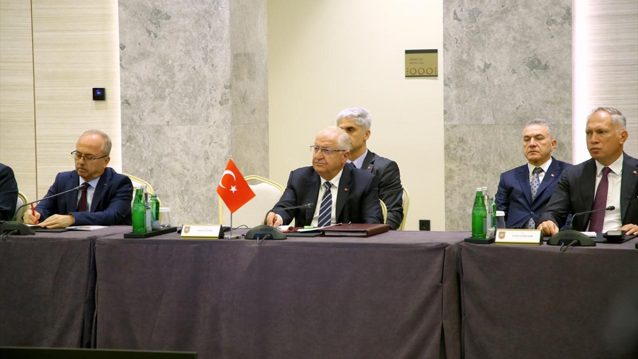 Bakan Güler: Kafkasya'nın güvenliği ortak sorumluluğumuz
